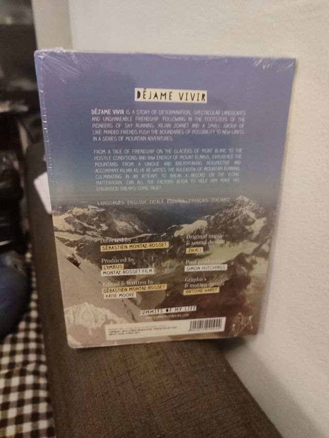 Déjame Vivir - Summits of My Life