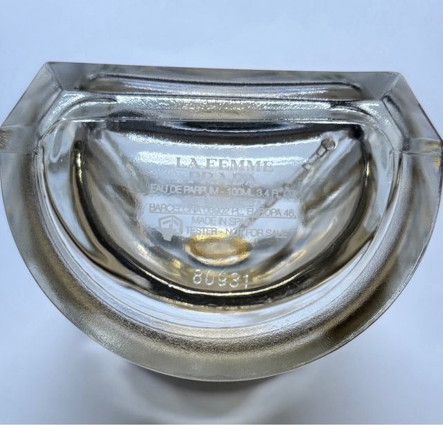 Prada La Femme EDP Botella Vacía 100ml