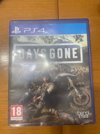 Days Gone PS4 (PlayStation 4)