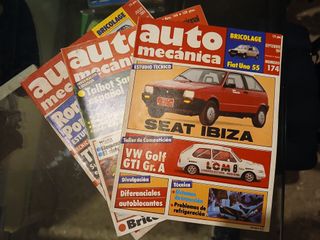 Selección de revistas para Rubén