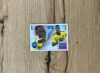 Cromo Super Kids Barry Villarreal Liga Este 25/26