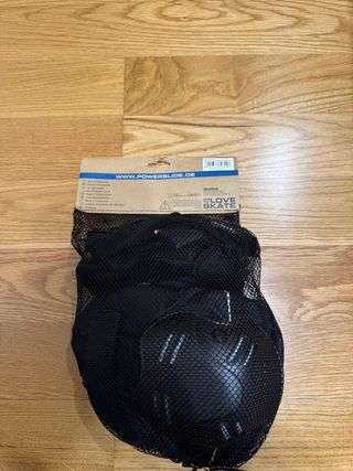 Set Rodilleras, Coderas y Muñequeras Powerslide XL