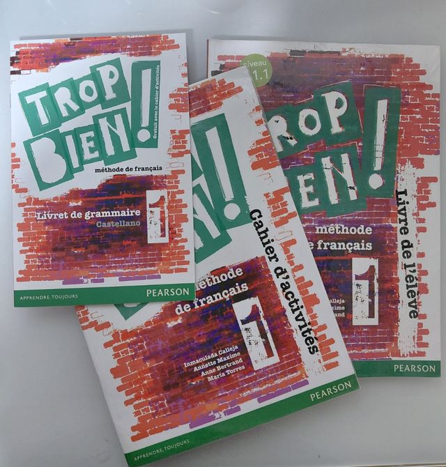 TROP BIEN ! 1 LIVRE DE L'ÉLÈVE