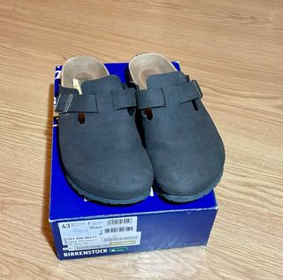 Birkenstock Boston Talla 43 Negro