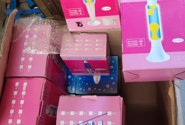 Lámpara de Lava TG + 6 Bolas Musicales