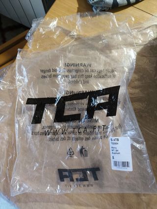 Pantalones cortos nuevos deportivos TCA grises