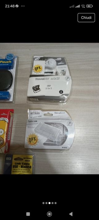 Accessori per Nintendo PSP: Borsa, Cavo e Custodia