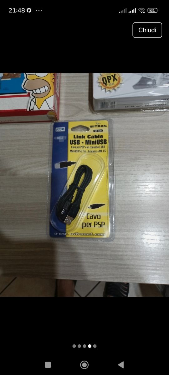 Accessori per Nintendo PSP: Borsa, Cavo e Custodia