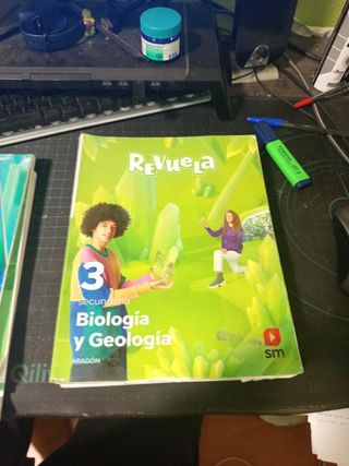 Biología y Geología. 3 Secundaria. Revuela. Aragón
