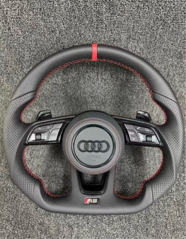 Volante Audi RS achatado GARANTÍA!