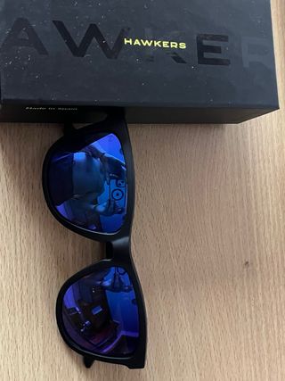 Gafas de Sol Hawkers Negras 54/17 - 140