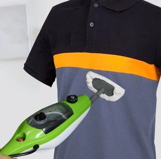 Limpiador a vapor con accesorios