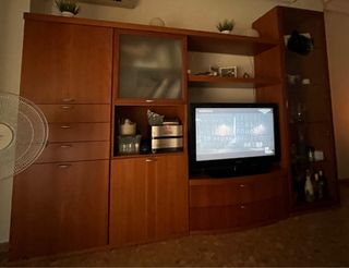 Mueble de salón madera