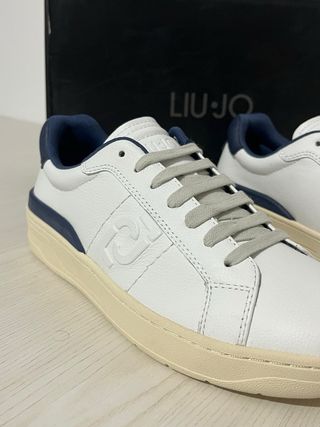 Scarpe Liu Jo Tg 40 Bianco/Blu