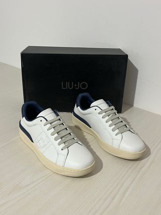 Scarpe Liu Jo Tg 40 Bianco/Blu