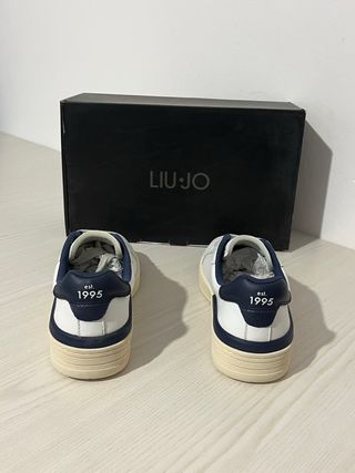 Scarpe Liu Jo Tg 40 Bianco/Blu