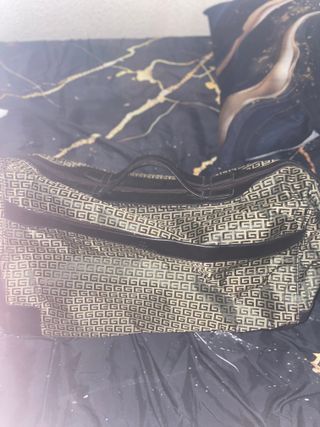 Bolso de mano con ruedas y manija (de lujo)
