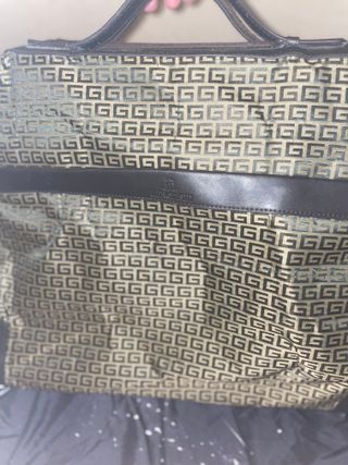Bolso de mano con ruedas y manija (de lujo)
