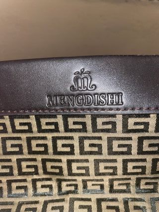 Bolso de mano con ruedas y manija (de lujo)
