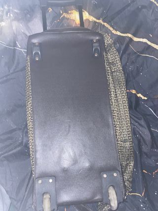 Bolso de mano con ruedas y manija (de lujo)
