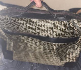 Bolso de mano con ruedas y manija (de lujo)
