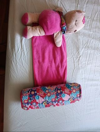 Cojín antivuelco para bebé