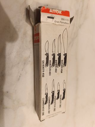 Navaja Aitor Gran Patrullero