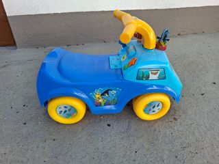 Corre pasillo nemo azul infantil