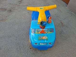 Corre pasillo nemo azul infantil