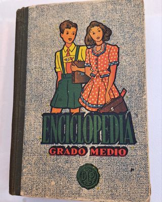 Enciclopedia Cíclico-Pedagógica Grado Medio 1949