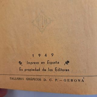 Enciclopedia Cíclico-Pedagógica Grado Medio 1949