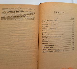 Enciclopedia Cíclico-Pedagógica Grado Medio 1949