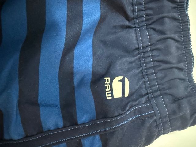 Bañador G-Star RAW Talla S Azul/Rojo