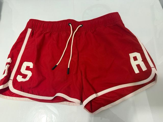 Bañador G-Star RAW Talla S Azul/Rojo