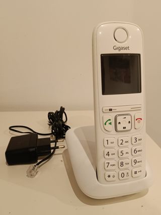 Teléfono Inalámbrico Gigaset AS690H Blanco