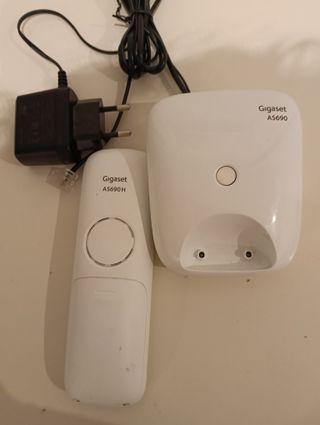 Teléfono Inalámbrico Gigaset AS690H Blanco