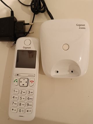 Teléfono Inalámbrico Gigaset AS690H Blanco