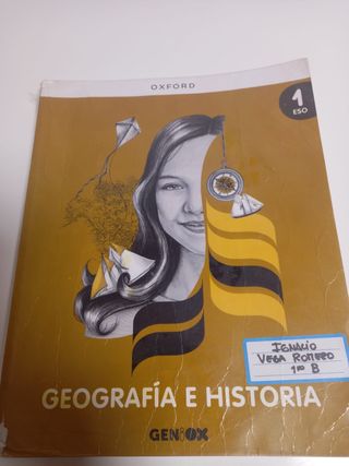 Geografía e Historia 2º ESO. Libro del estudian...