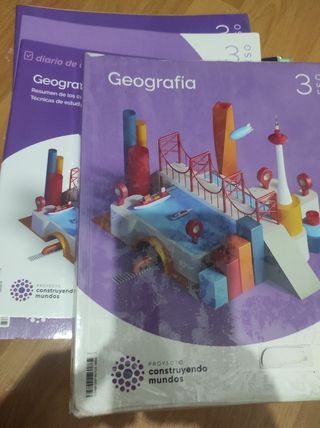 3ESO GEOGRAFIA MEC CONSTRUYENDO MUNDOS SANTILLANA