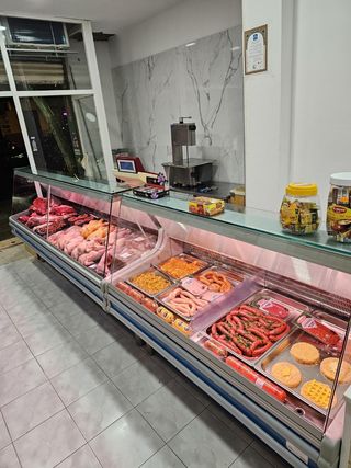 Vitrinas refrigeradas para carnicería