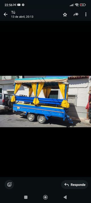 Alquiler Jardinera Manolita 20 plazas