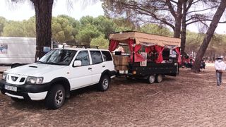 Alquiler Jardinera Manolita 20 plazas