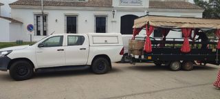 Alquiler Jardinera Manolita 20 plazas