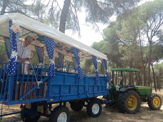 Alquiler Jardinera Manolita 20 plazas