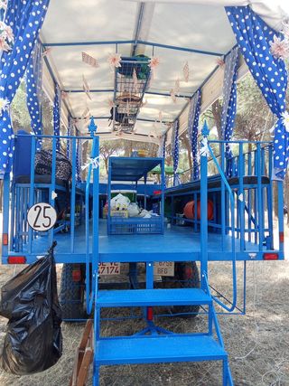 Alquiler Jardinera Manolita 20 plazas