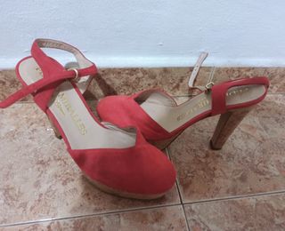 Zapatos Pedro Miralles Rojos