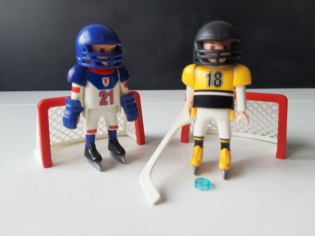 Playmobil Hockey Hielo
