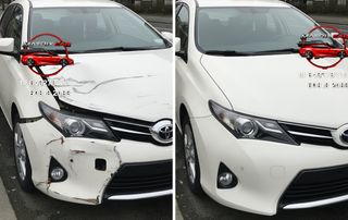 Taller de chapa y pintura