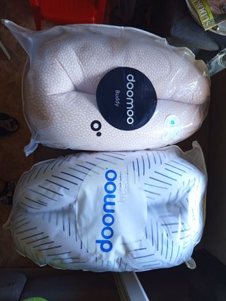 Cojín de lactancia y embarazo Doomo