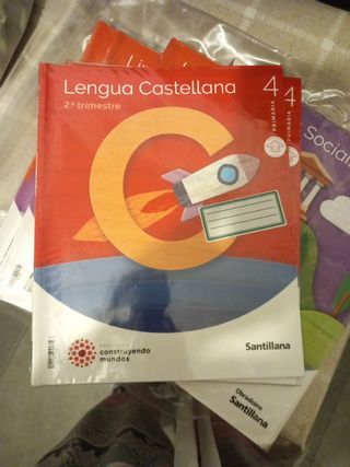 2° trimestre LENGUA MOCHILA LIGERA 4 PRIMARIA CONS